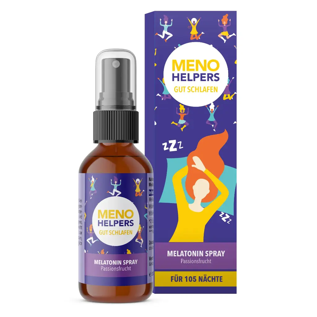 MENO HELPERS Melatonin Spray GUT SCHLAFEN  