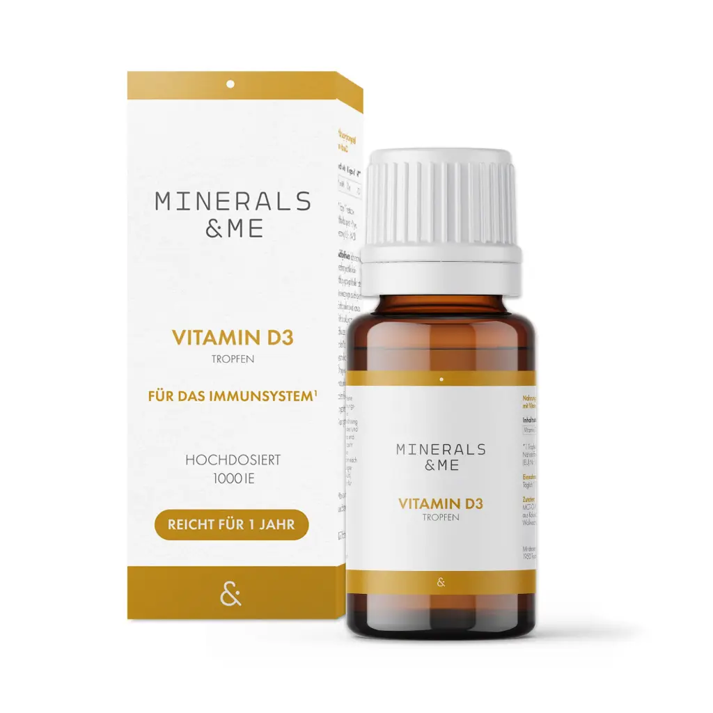 [TRO3105] MINERALS & ME VITAMIN D3 TROPFEN