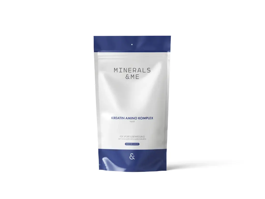 MINERALS & ME KREATIN AMINO KOMPLEX