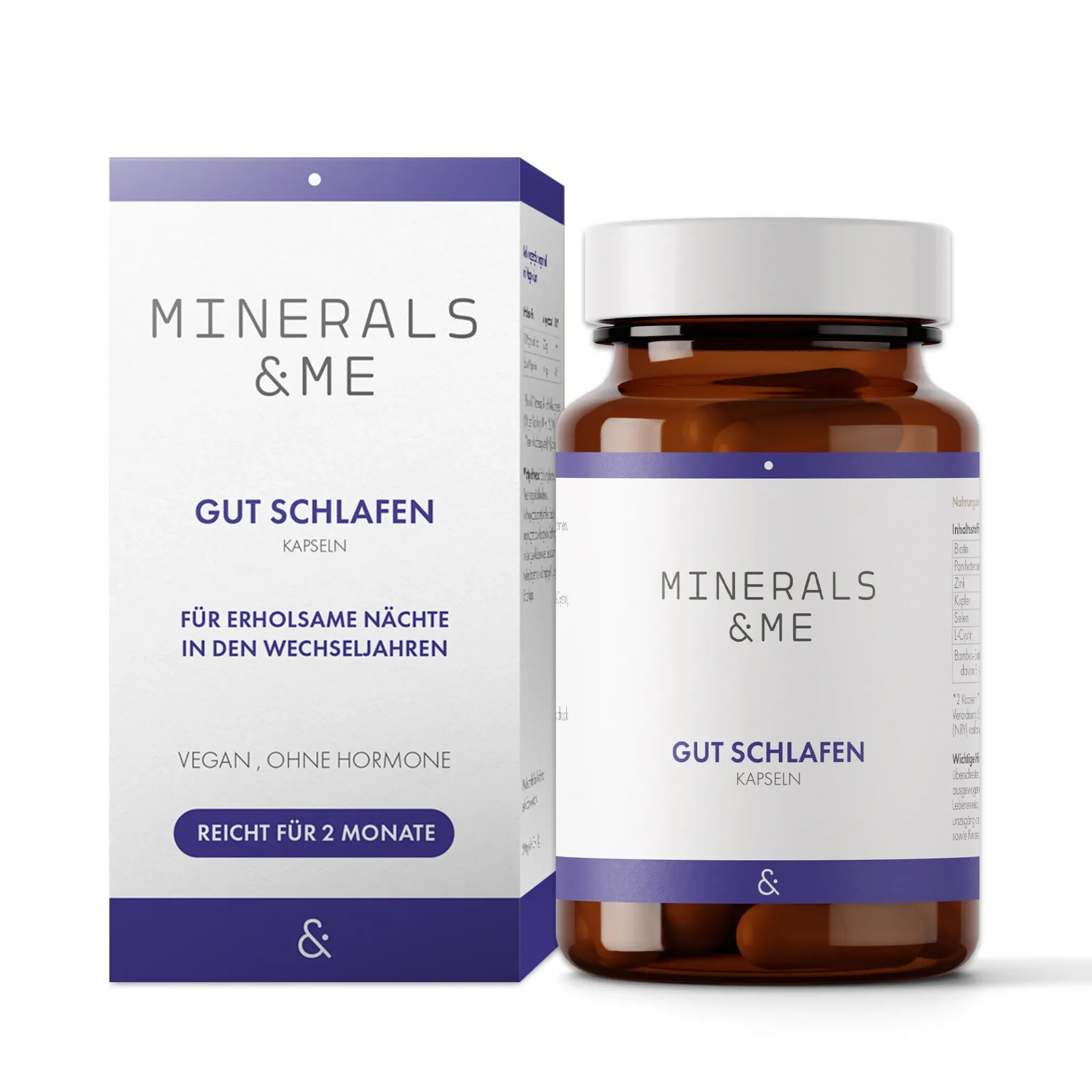 MINERALS & ME GUT SCHLAFEN KAPSELN
