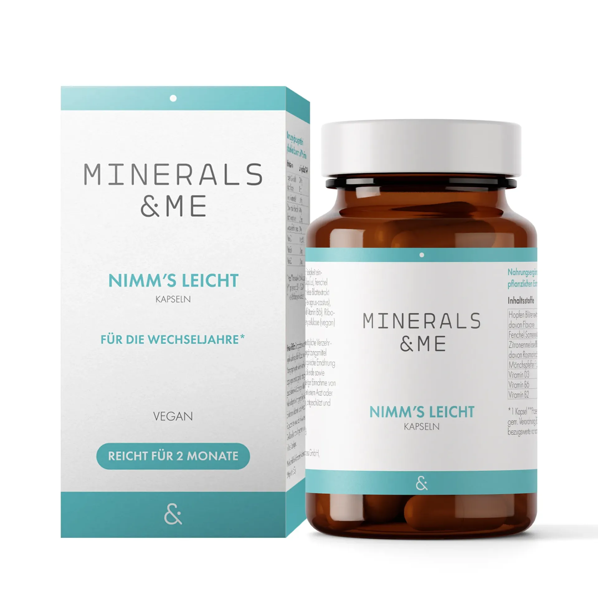 MINERALS & ME NIMM'S LEICHT KAPSELN